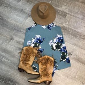 Free People mini slip/dress